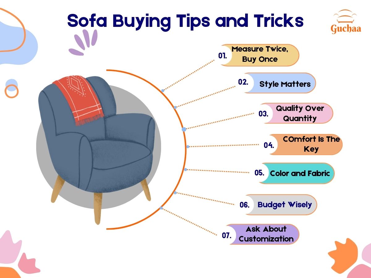 Sofa Buying Tips and Tricks